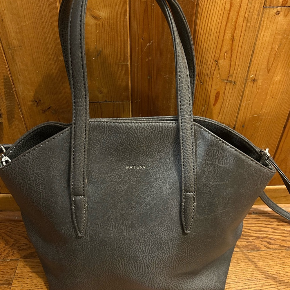 Matt & Nat Gray Women's Bag